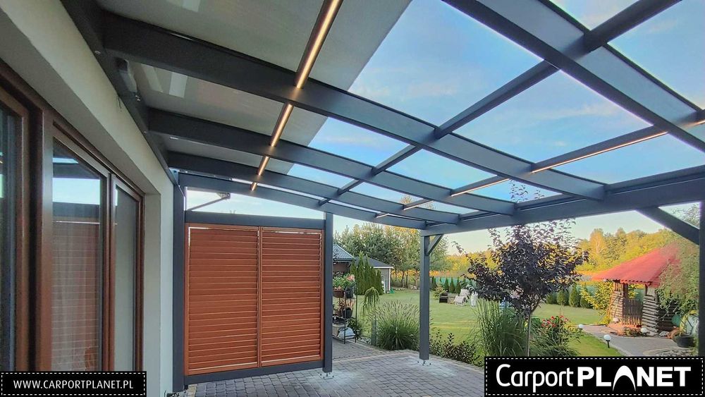 Pergola tarasowa zadaszenie tarasu