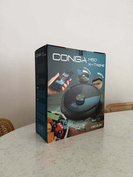 Aspirador robot Cecotec Conga M50 X-treme