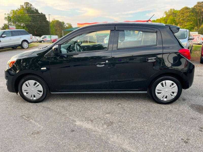 2018 Mitsubishi Mirage
