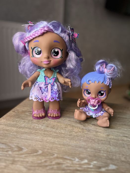 Лялька і пупс Kindi Kids