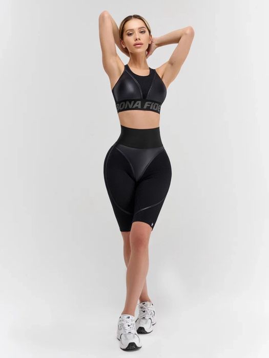 Жіночі Велосипедки Bona Fide: Bona Cycling fitrun Extra Sex "Black"