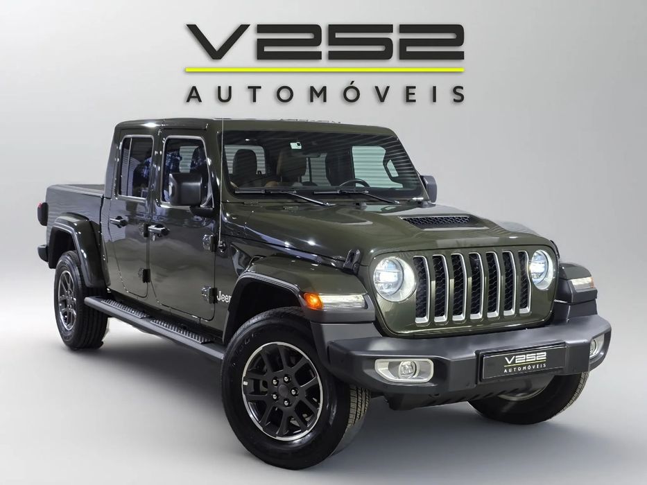 Jeep Gladiator 3.0V6 MultiJet AWD Auto Overland
