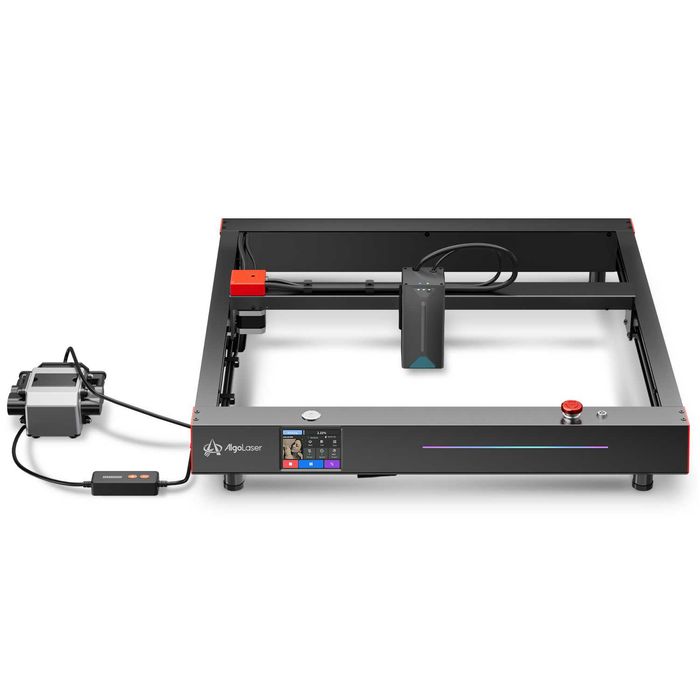 Laser engraver Algolaser Delta 22W de testes