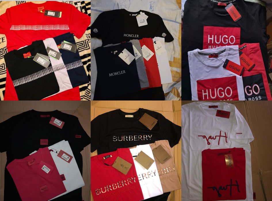 Koszulki tshirt męskie koszulka męska boss lacoste Rozne kolory