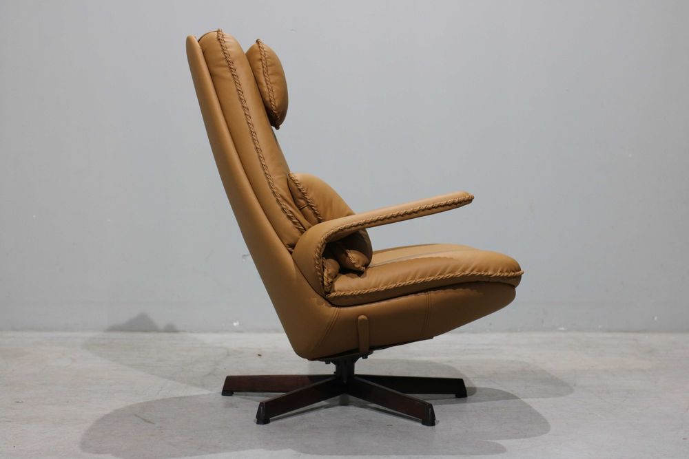 Poltrona Madsen & Schubell Modelo MS86 | Pele Genuína