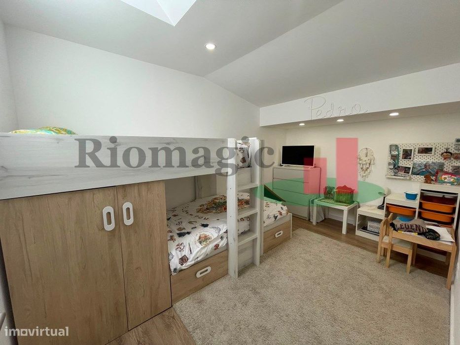 Moradia T3 Duplex com Garagem ***RIOMAGIC***