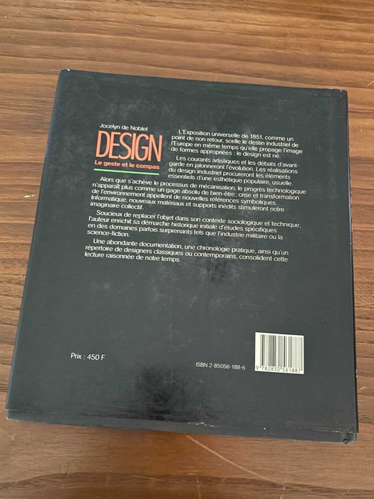 DESIGN – Jocelyn de Noblet | Livro de referência, edição Somogy
