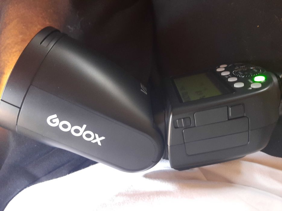 godox v1 pro excelente estado de conservação,pouco utilizado