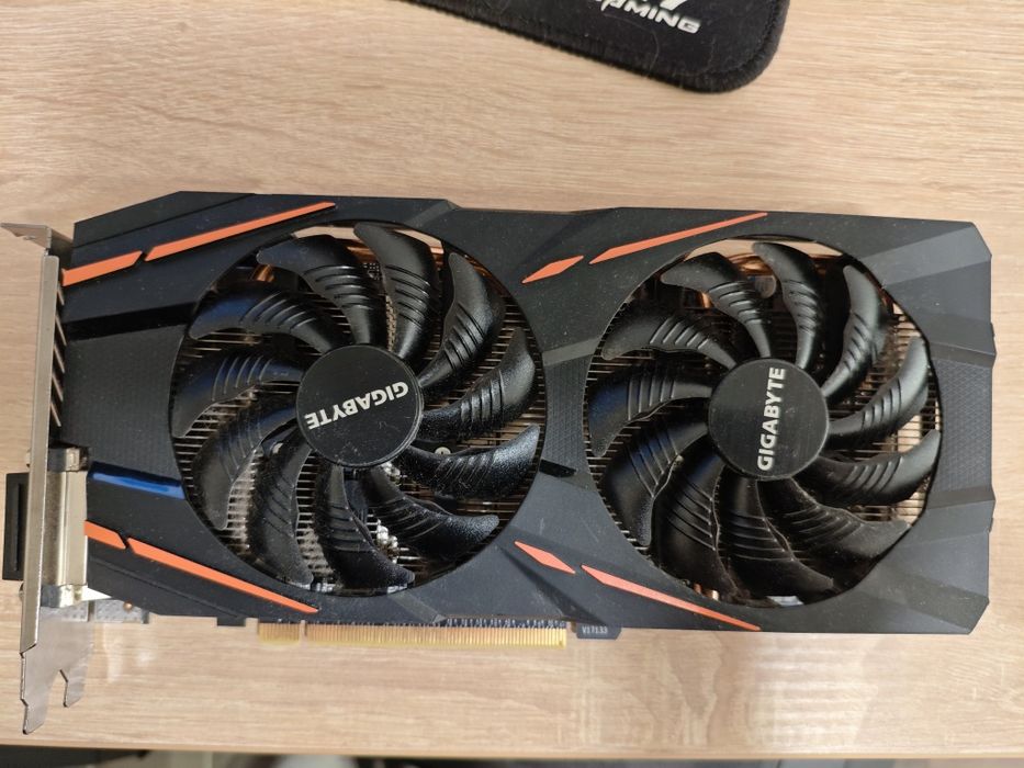 Відеокарта Gigabyte Radeon RX 570 Gaming 4GB