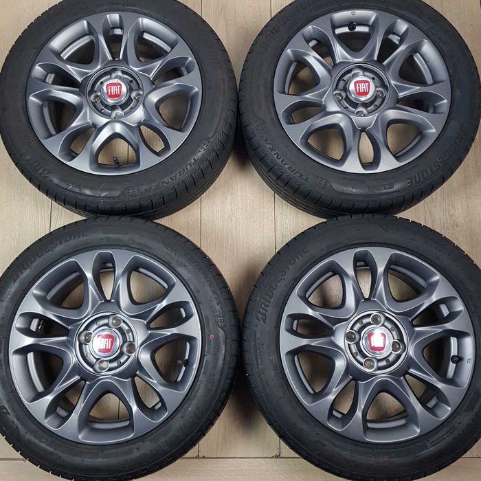 Диски FIAT R15 4x98 Fiat Doblo Tipo 500 Punto Panda Лада ВАЗ ЖИГУЛІ