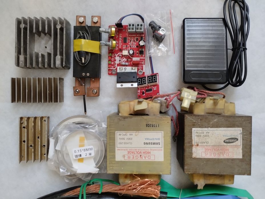 Для точечной сварки аккумулятор 18650.