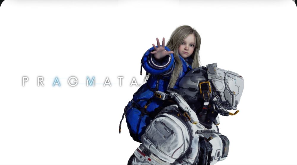 Прокат, аренда игр для PS5/PS4 | Pragmata