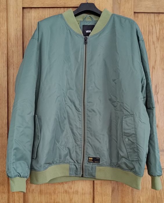 Kurtka Bomberka Vans XXL oversize