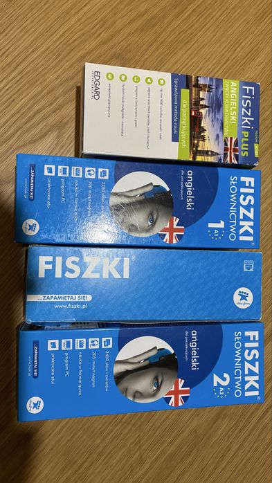 Fiszki angielski
