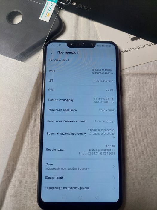 Huawei nova 3i smart plus
