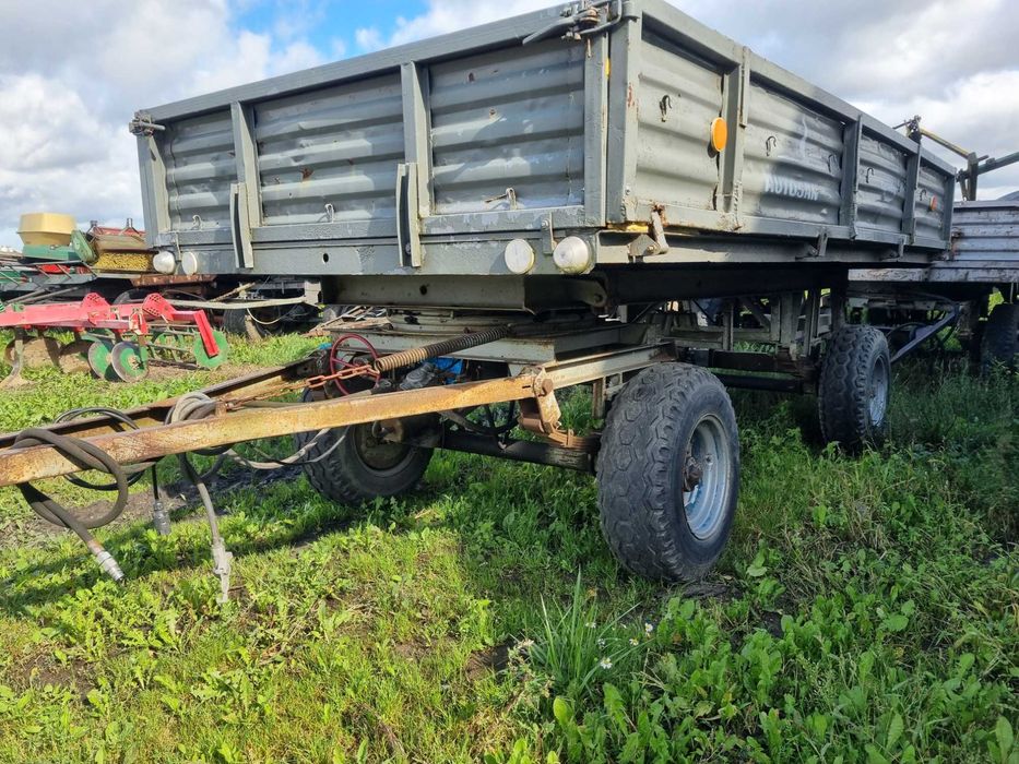 Przyczepa wywrotka autosan D732 4t (d35 d47)