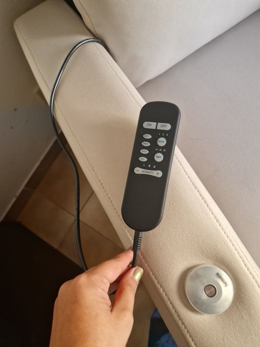 Cadeirão de massagem