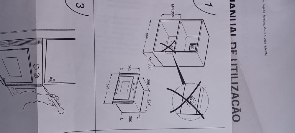Microondas Encastre Whirlpool AMW 430 IX