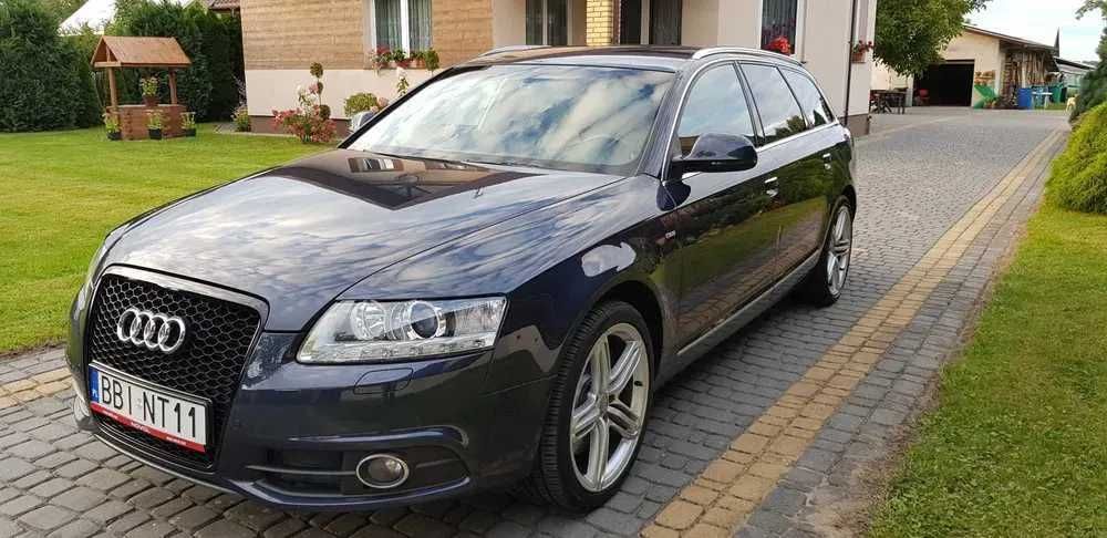 AUDI A6 3.0 TDI KOMBI QUATTRO napęd NA 4 koła 300 KONI AUTOMAT Wynajem