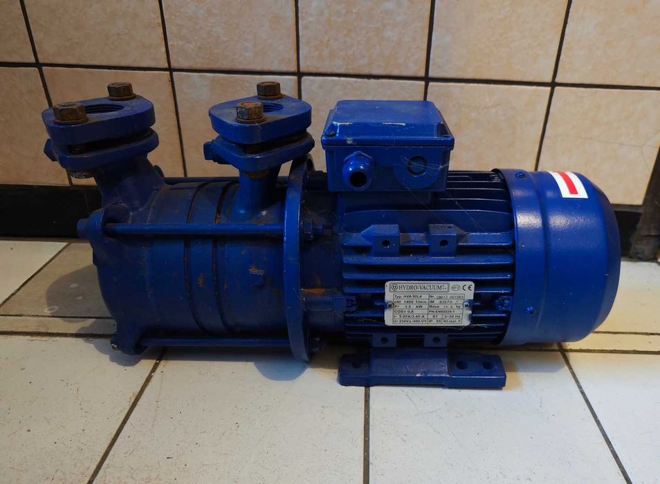 Pompa hydroforowa Hydro Vacuum Grudziądz SM 4.02 z silnikiem 400V 3-fazowym 1.5kW