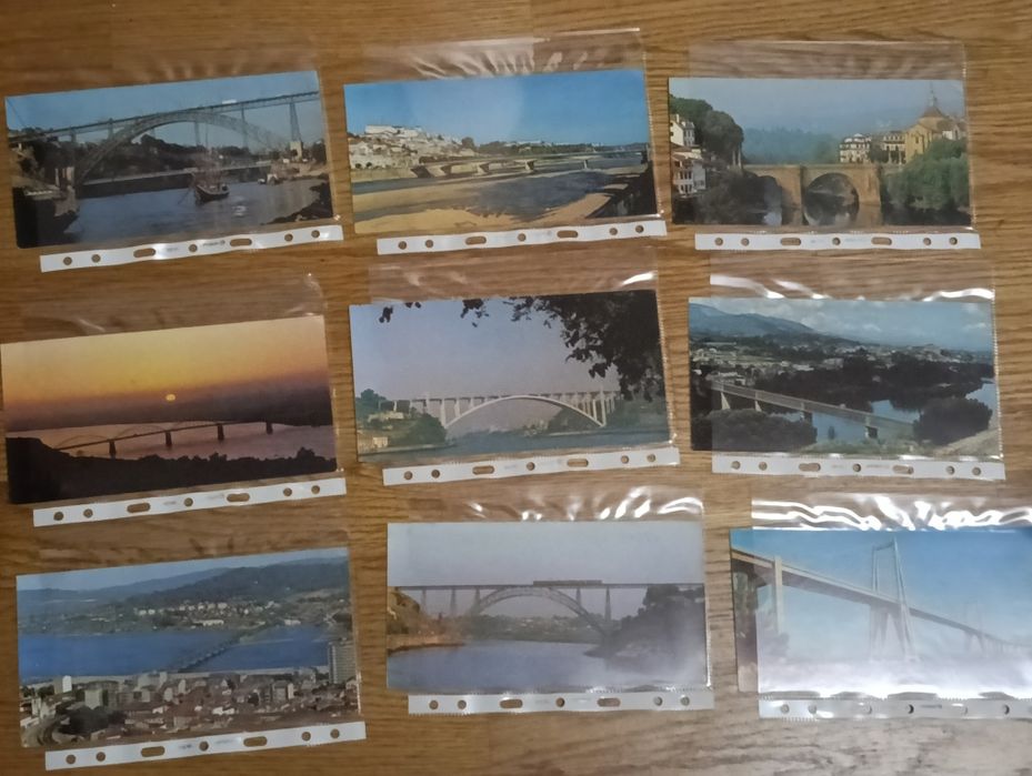 Bela coleção Pontes de Portugal ( 1 ao 16)