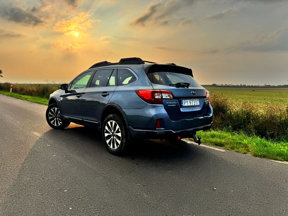 Subaru Outback BS 3.6 LPG super stan