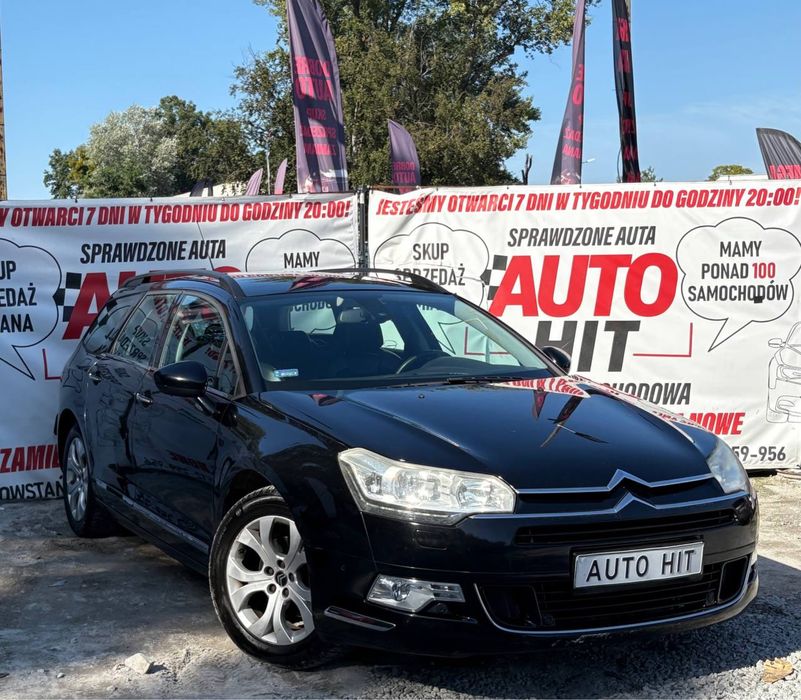 Citroen C5 2.0D // 2010 // Niezawodny // Nowoczesny // Zamiana // Raty