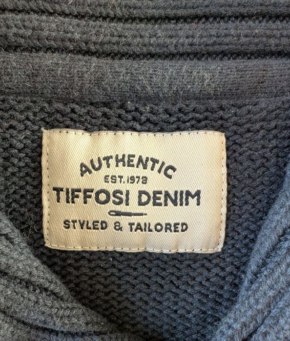 Camisola de algodão para homem Tiffosi