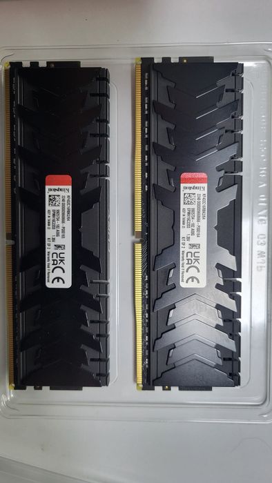 Ddr4 64gb 3200 kingston ГАРАНТІЯ