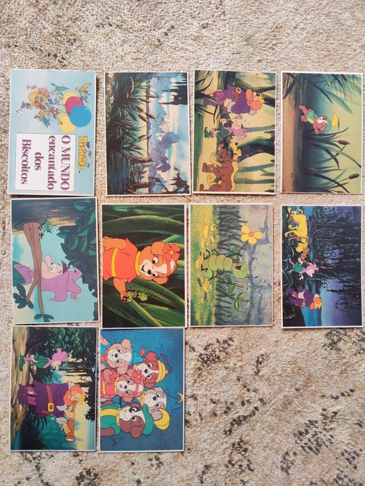 Coleção calendários BISKITTS