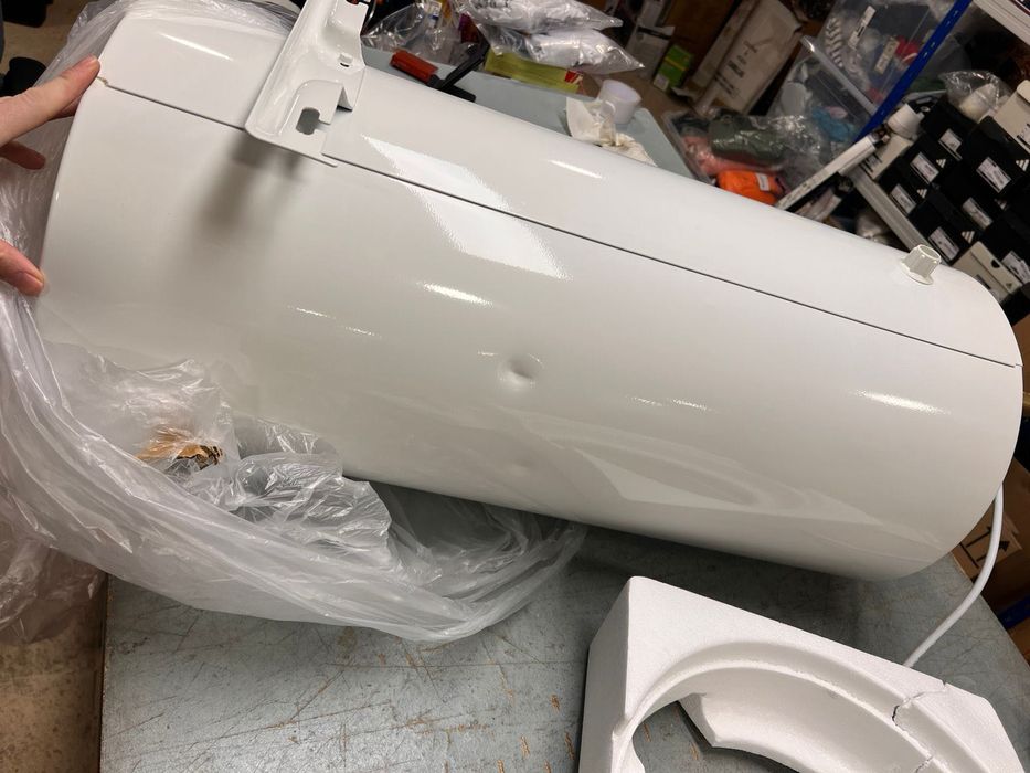 Ariston Pro1 Eco Slim - Garrafa Térmica Elétrica 50 Litros Baixo