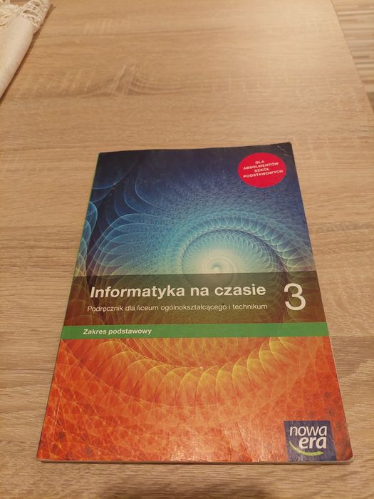 Informatyka na czasie  kl 3