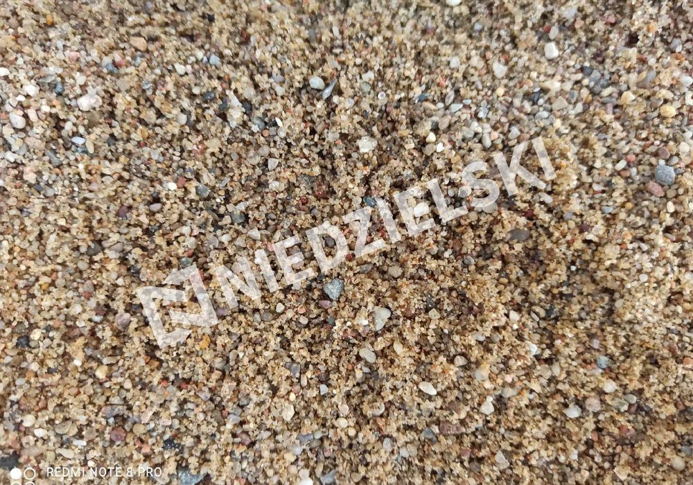 Żwir, piasek 0-4 mm, budowlany, żwir na posadzki