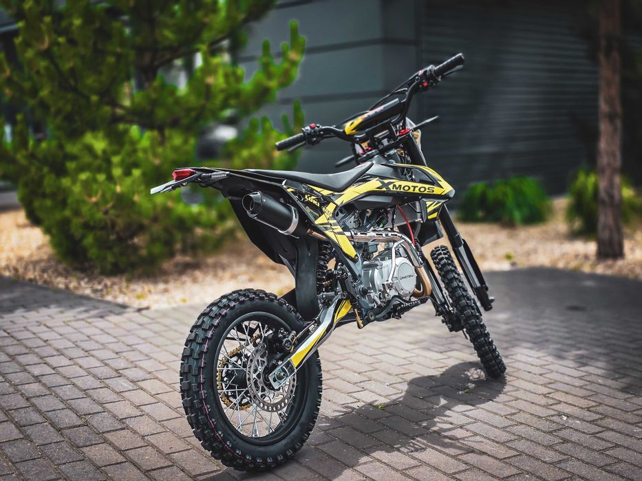 Якісний фірмовий Пітбайк Xmotos Loki 140 з постановкою на облік, офіційно в Артмото!