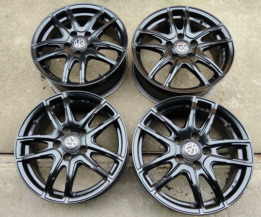 Alufelgi 16 5x112 VW Golf Passat Touran A3 A4 A6 Skoda Superb Mercedes