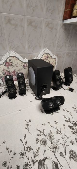 Sistema de som Logitech X 530