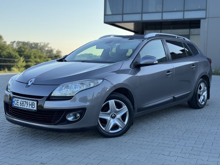 Renault Megane 3 2012