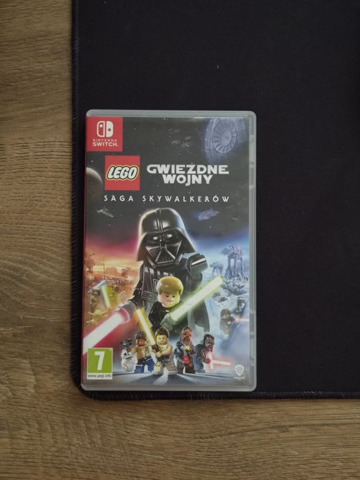 LEGO Gwiezdne Wojny Saga Skywalkerów – Nintendo Switch