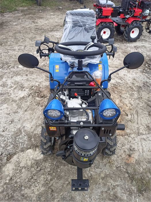 Мототрактор Кентавр 10D/1350 переломка безкоштовна доставка під двір