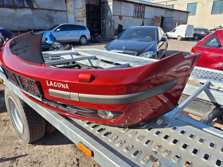 Бампер renault laguna