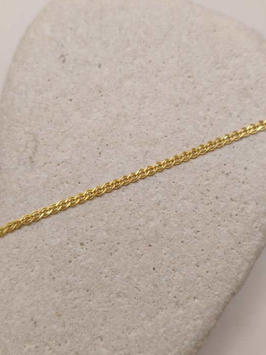 Złoty łańcuszek pancerka