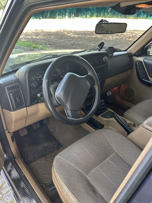 Jeep cherokee XJ