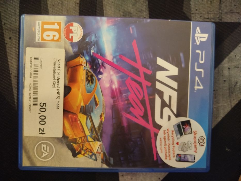 NFS  Heat na PS4