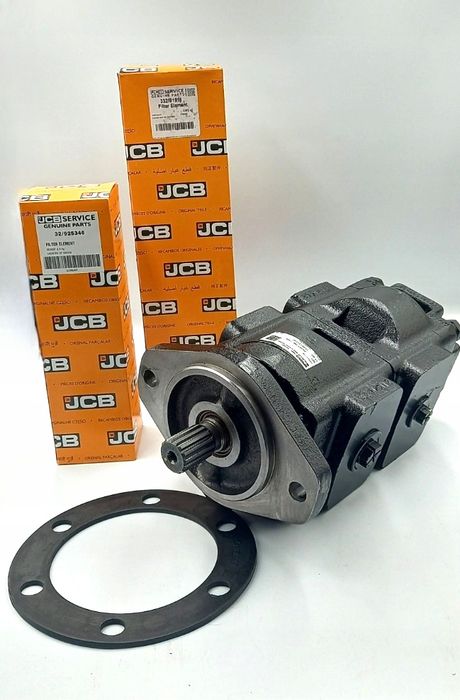 Oryginalna Pompa Hydrauliczna Do Jcb 3cx 4cx Parker + Filtry 332/f9030