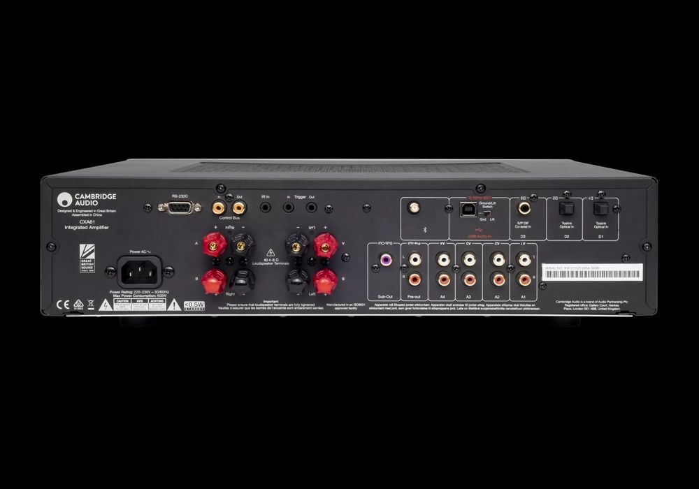 Amplificador Cambridge CXA61