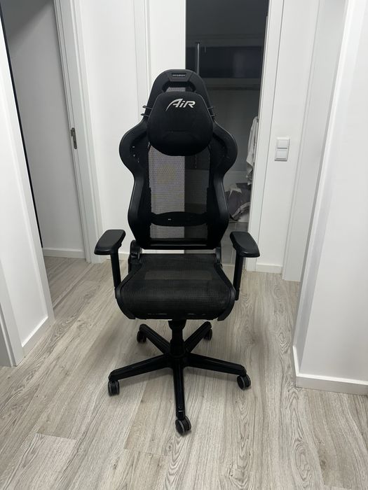 Cadeira Gaming DXRacer Air Series R1S-PP - Preta