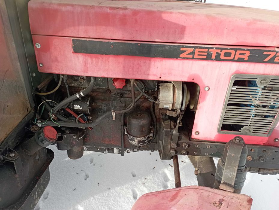 Zetor 7211 w oryginale
