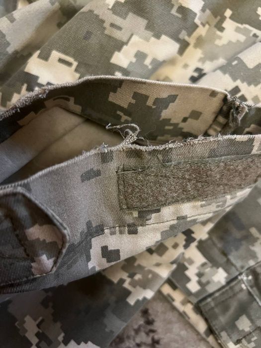 Штани піксель великого розміру батал