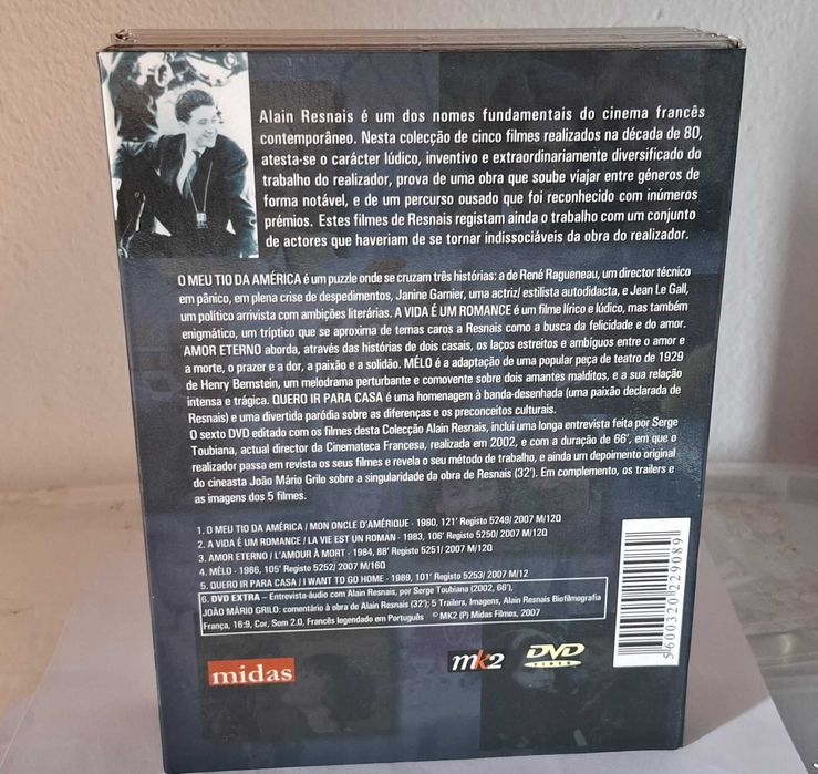Coleção Alain Resnais