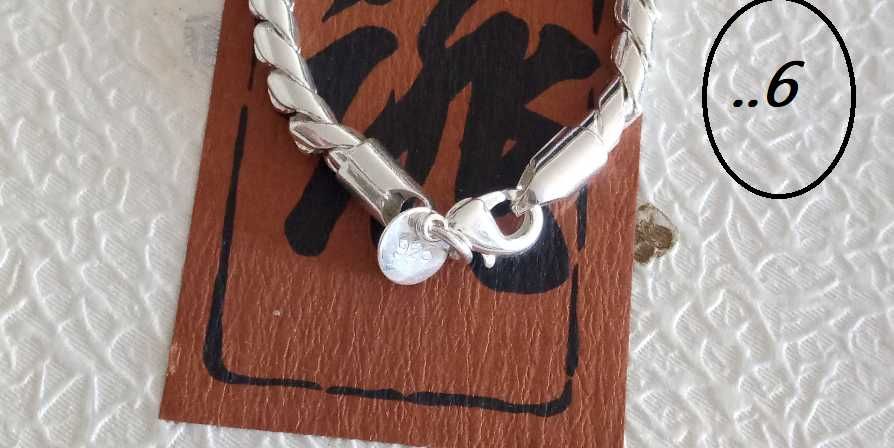 PULSEIRAS PRATA TIBETANA Novas diversas , preço/unidade